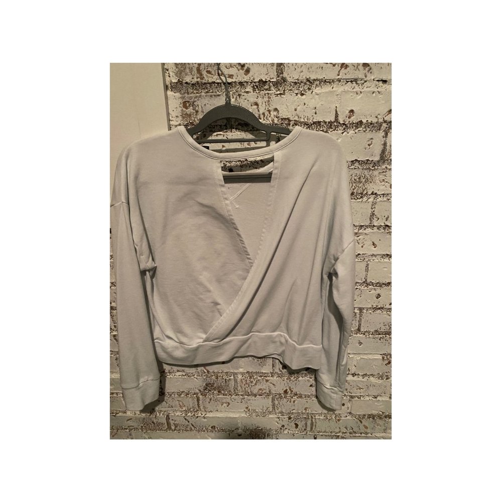 Women's Nike Cropped Cut Out Top